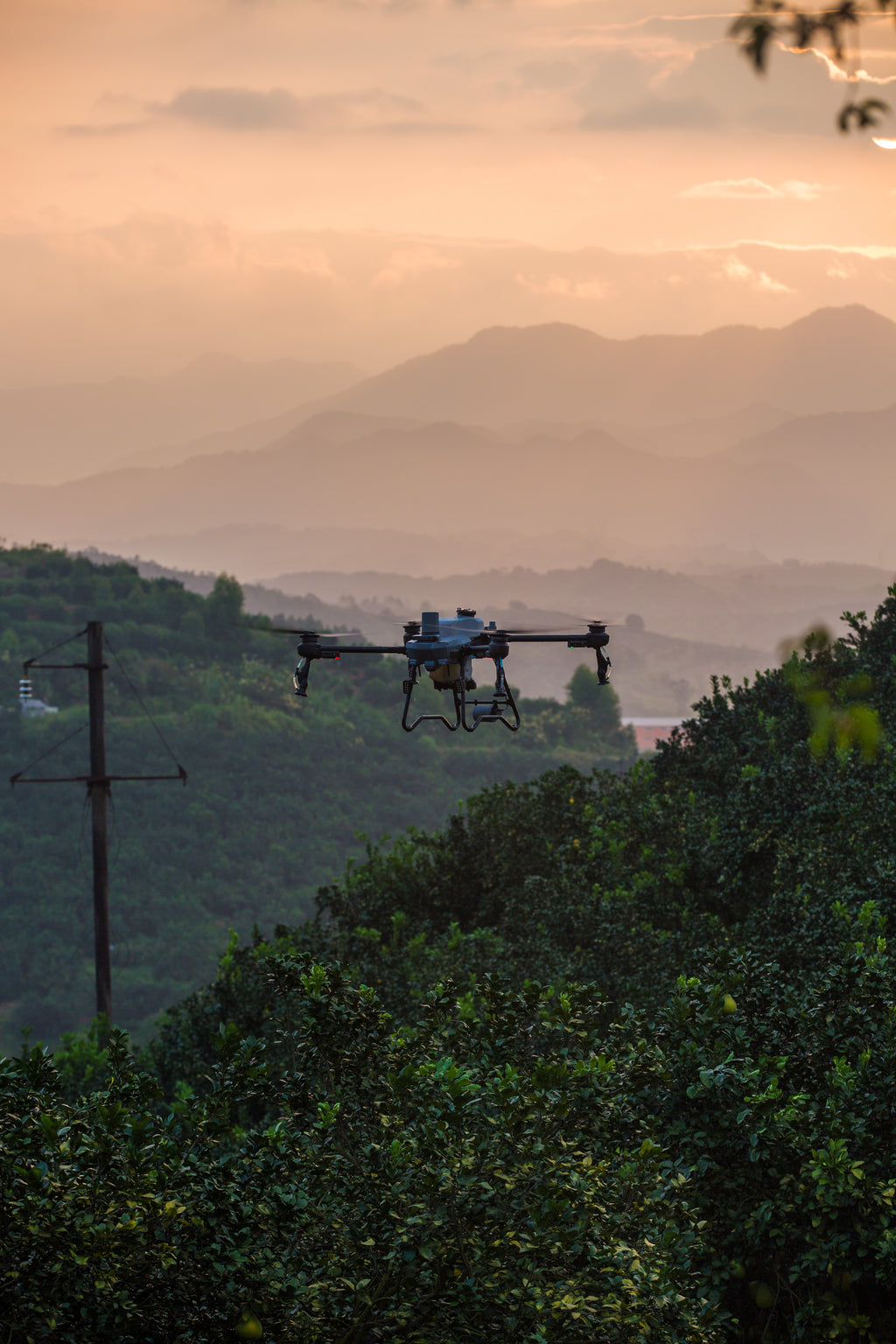 DJI AGRAS T25P