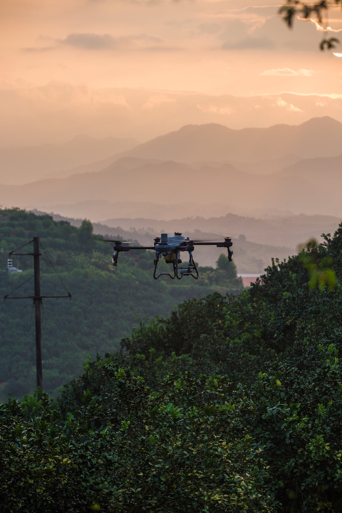 DJI AGRAS T25P